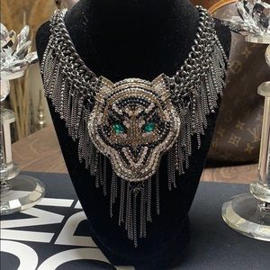 Tiger necklace